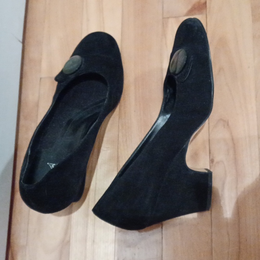 Italian leather shoes 👞 size 9
